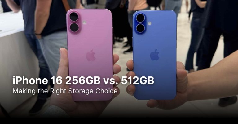 iPhone 16 256GB vs. 512GB: Making the Right Storage Choice