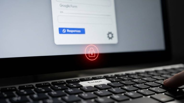 How to Close a Google Form and Stop Accepting Responses