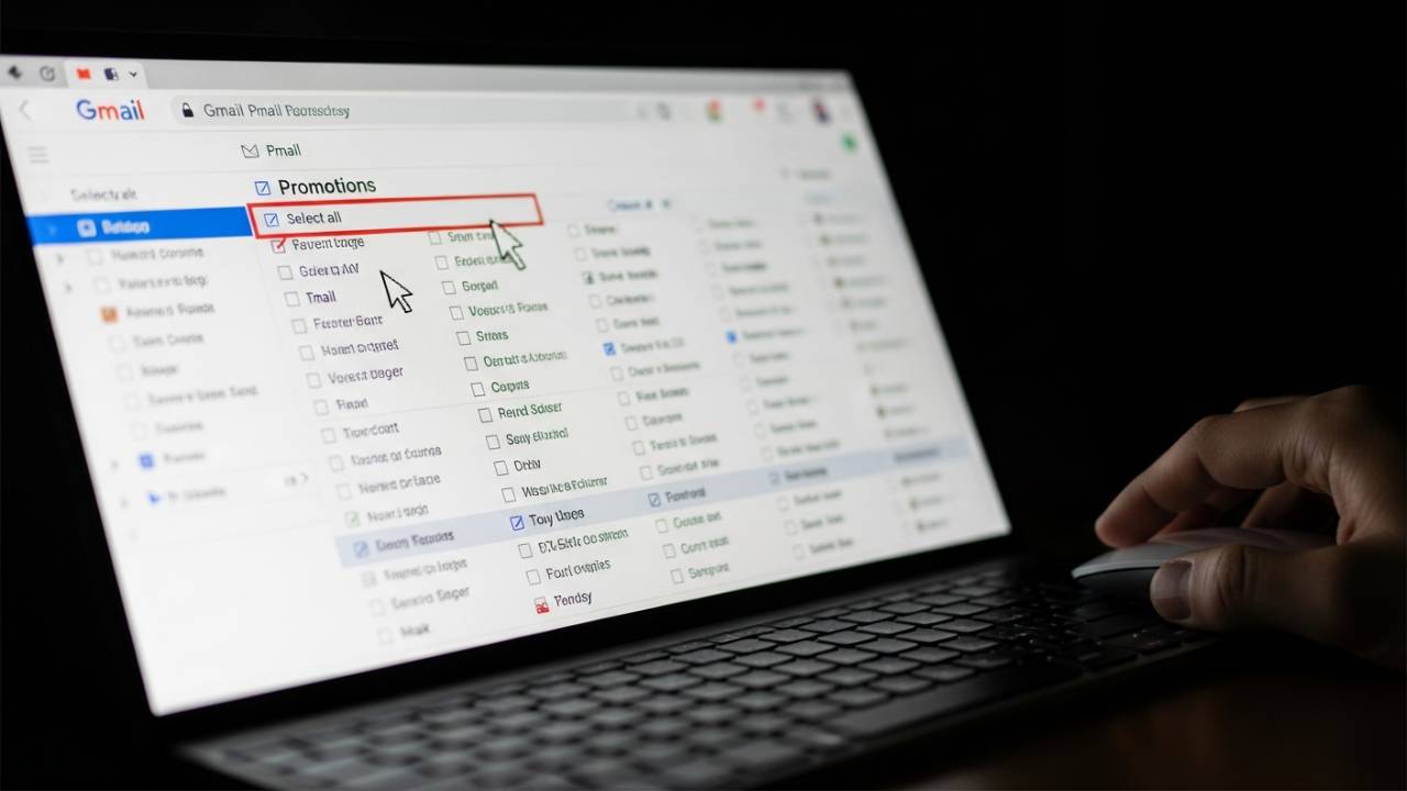 How to Delete All Promotions in Gmail at Once (Clean Inbox Fast Without Hassle)