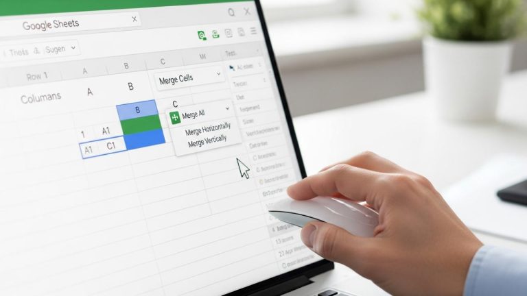 Are You Still Using the Wrong Tool? Discover the Two Paths to Merge Cells in Google Sheets Today