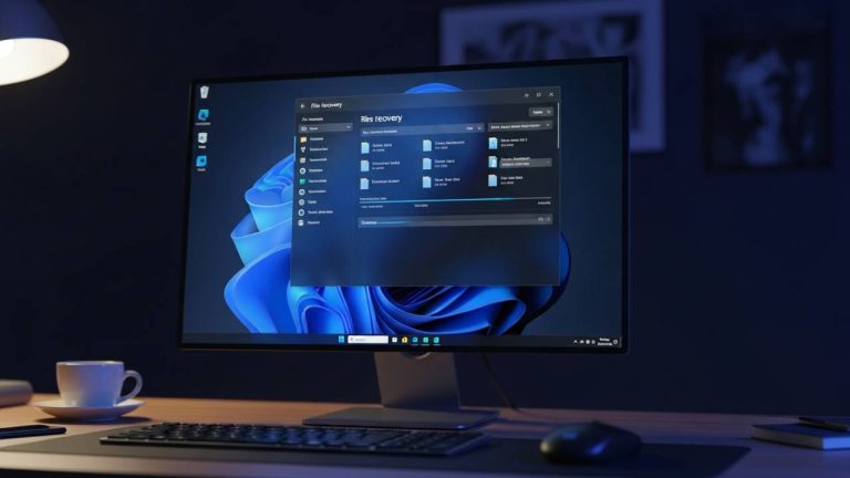 Deleted Files on Windows 11? Recover Them Fast (Even Permanently Deleted)