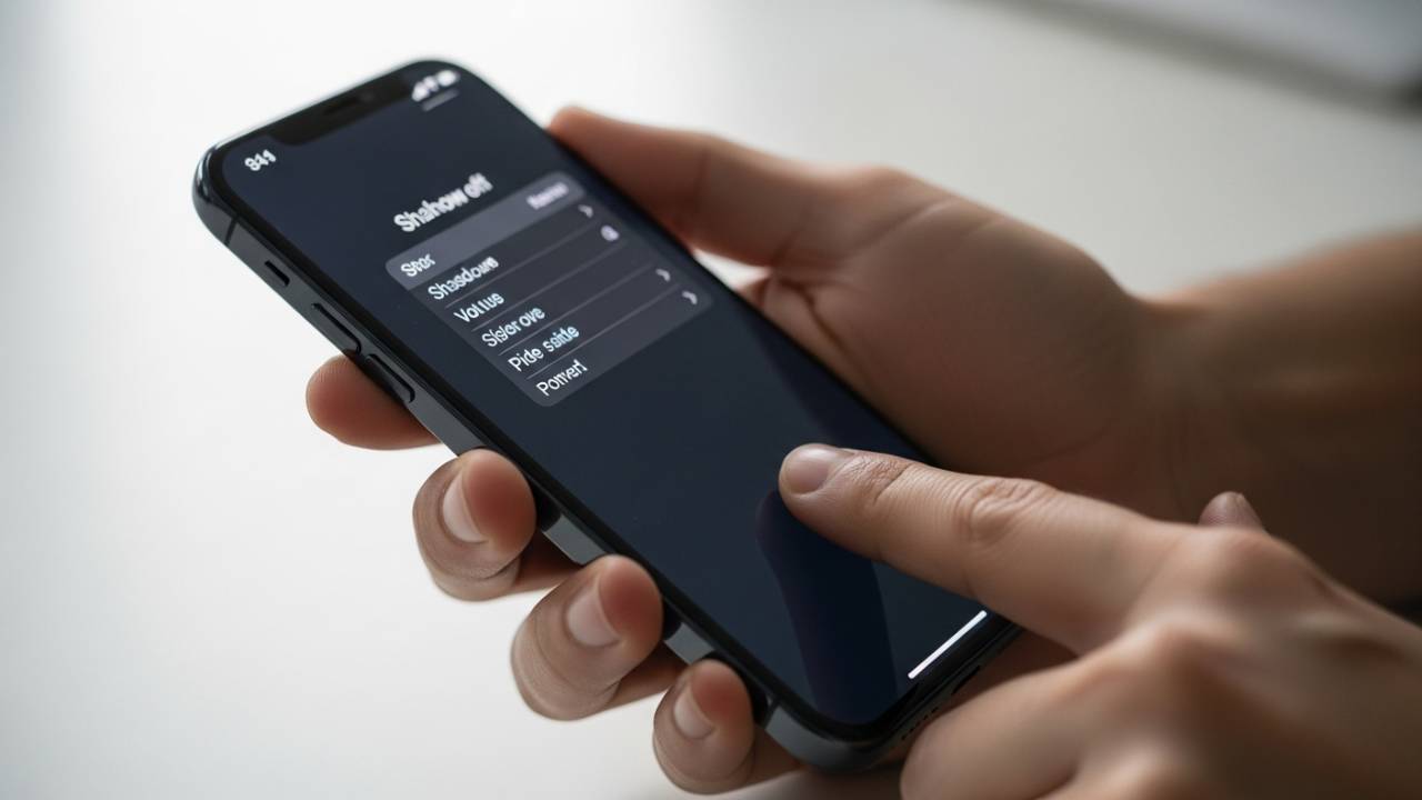 Screen Frozen or Unresponsive? How to Turn Off iPhone 16 Pro Max Without Touching It