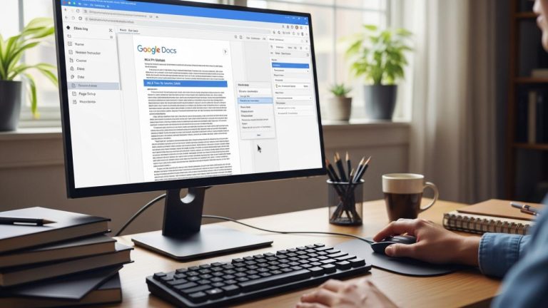 Why Are You Still Manually Spacing? Auto-Format Your Works Cited In Google Docs Today!