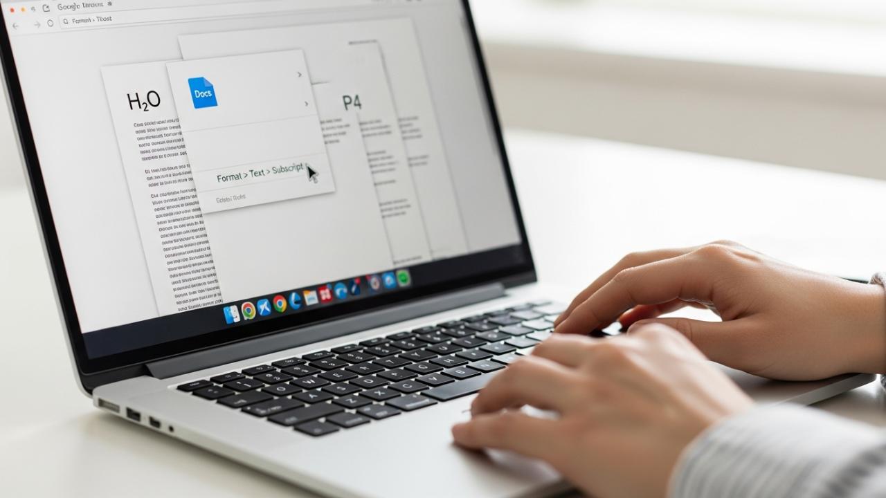 Master How To Use Subscript In Google Docs Swiftly