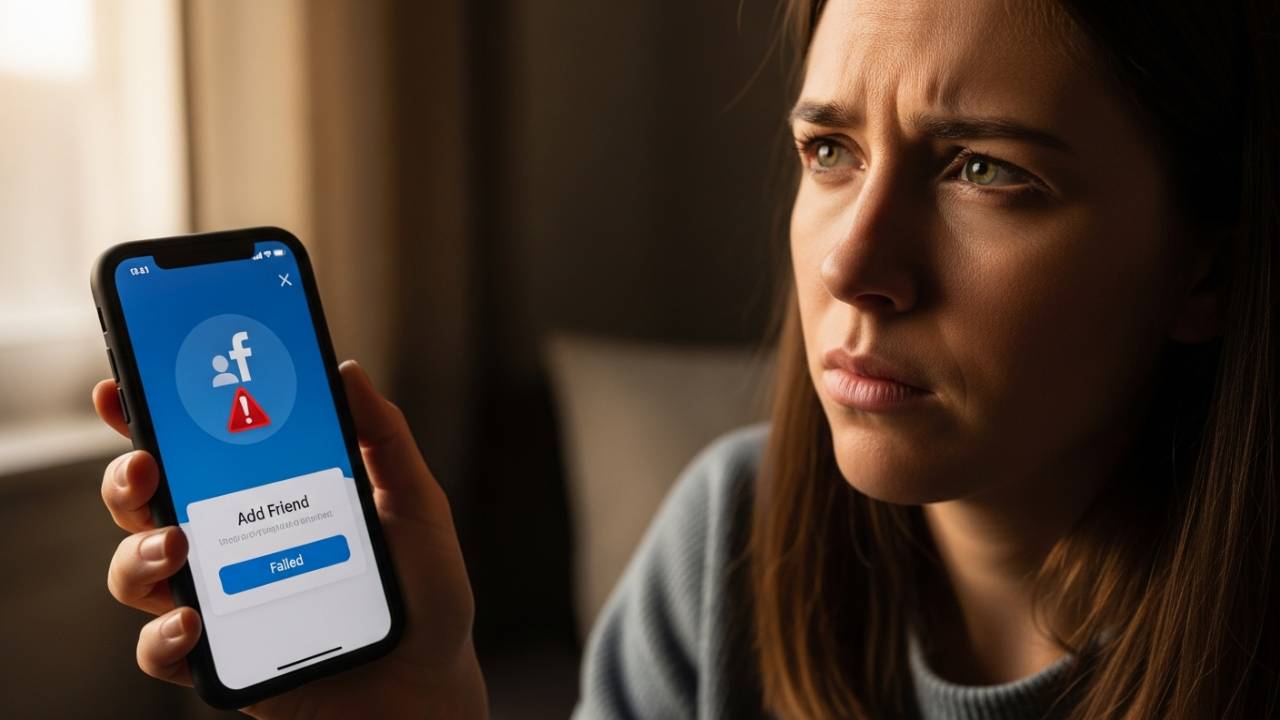 You See “Follow” or “Message” Only? Why You Can’t Add Someone on Facebook