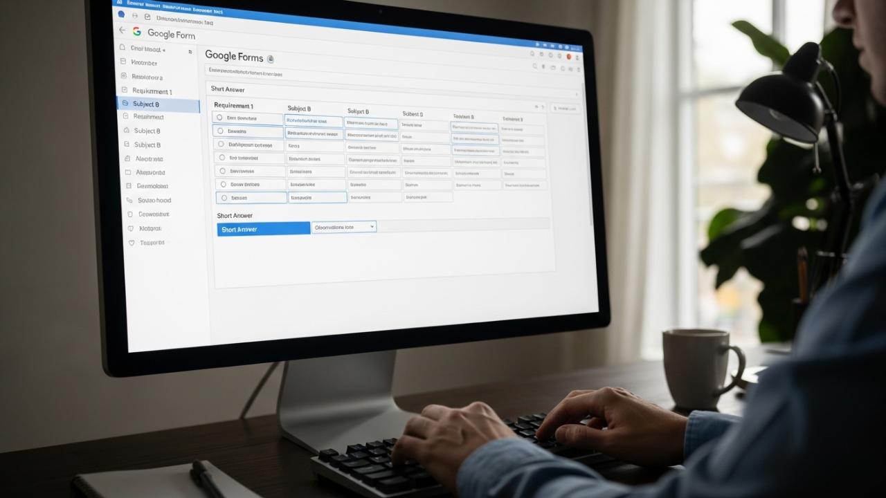 Is Google Forms Hiding Something? The Shocking Truth About Text Input Grids Revealed