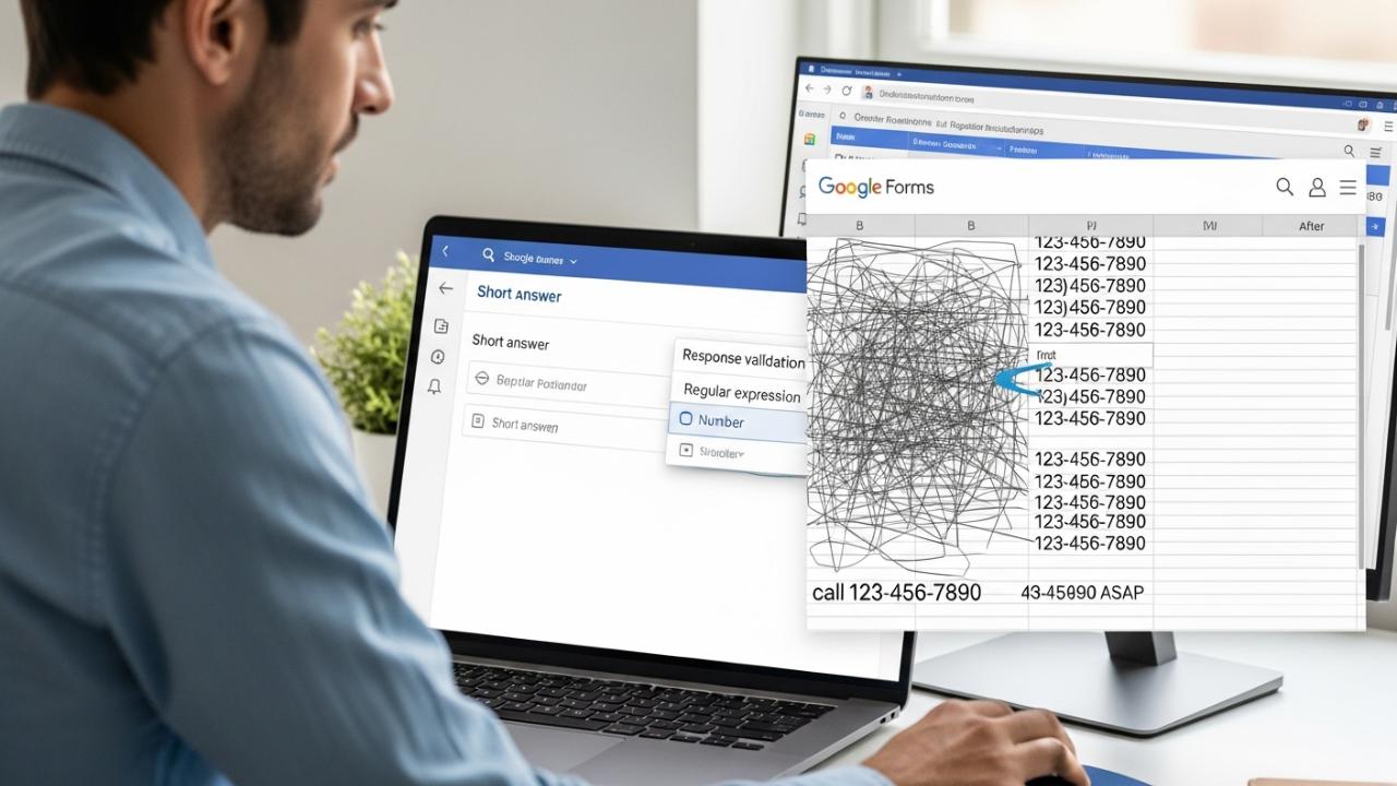Don’t Let Your Data Wander: Chart A True Course For Google Form Phone Number Formats