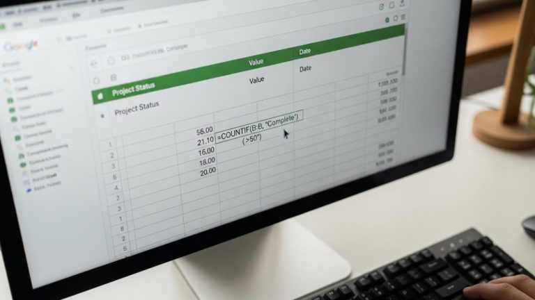 Hear the Whispers of Your Data: Unlocking Conditional Counting Secrets in Google Sheets