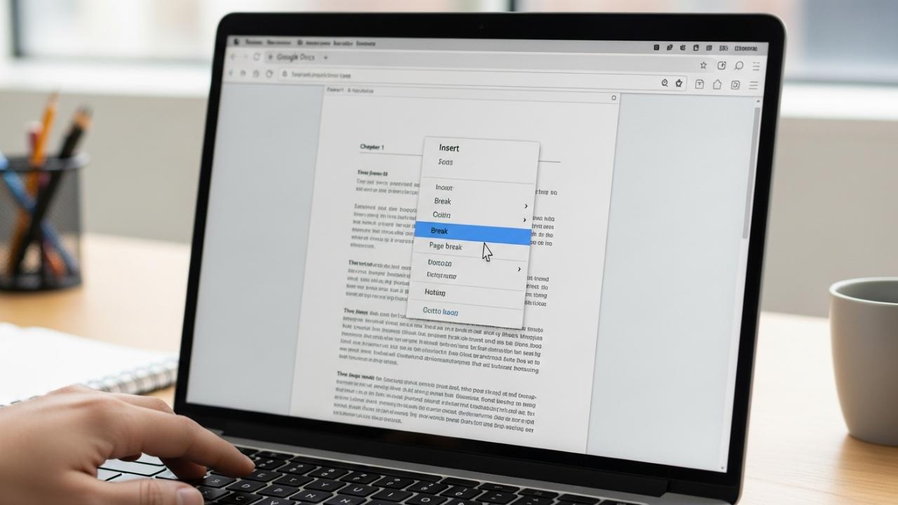Stop Walking In Circles! Learn The True Way To Insert A Blank Page In The Digital Land