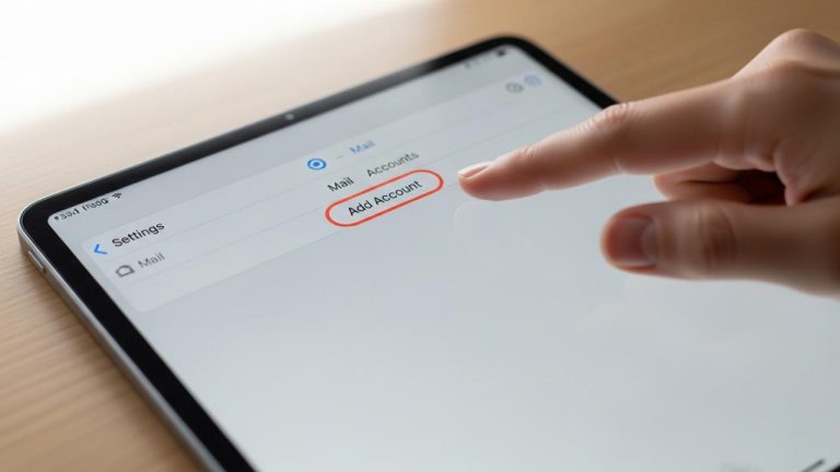 Do Not Walk The Difficult Road: Follow These Steps To Seamlessly Connect Your Email To Your iPad