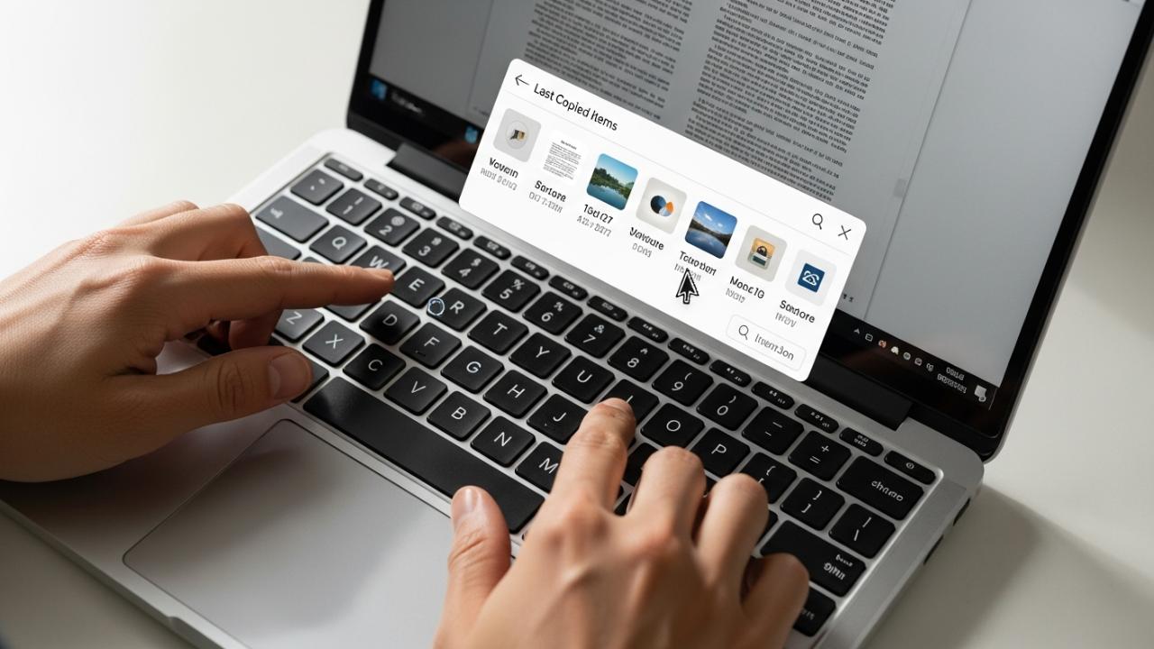Stop Losing Your Ideas! Reclaim Every Thought with Chromebook Clipboard Secrets, Like a River’s Flow