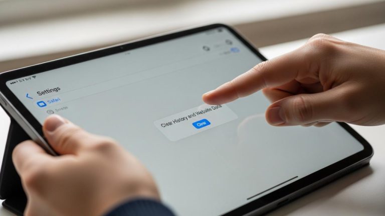 Is Your iPad’s Digital Path Crowded? Learn How to Cleanse Its Trails and Renew Its Journey!