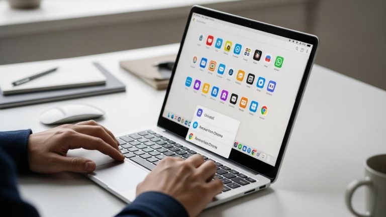Feeling Trapped By Too Many Apps? Learn the Powerful Steps to Clear Your Chromebook’s Mind and Space