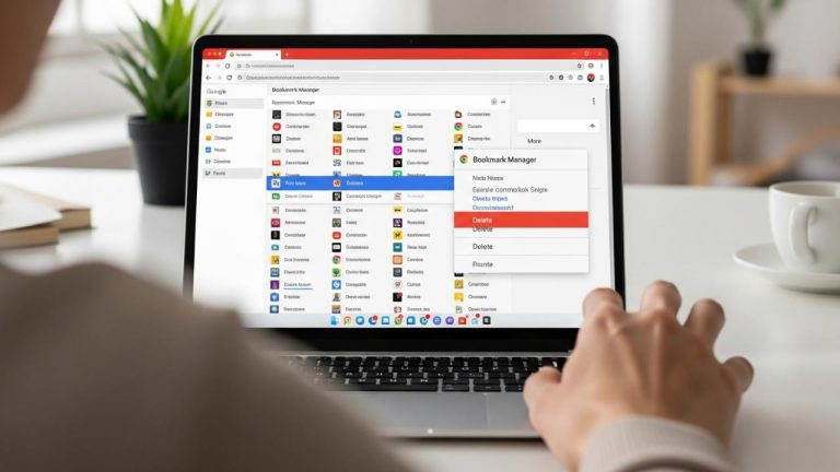 Your Chromebook’s Story: How to Write a New Chapter by Deleting Old, Unused Bookmarks