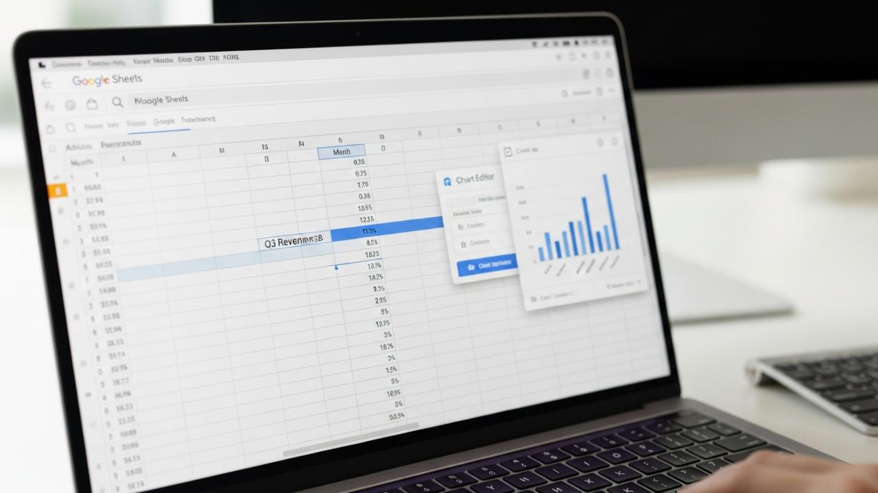 A Warrior’s Guide To Data: Make A Graph In Google Sheets And See Where The Trail Leads You