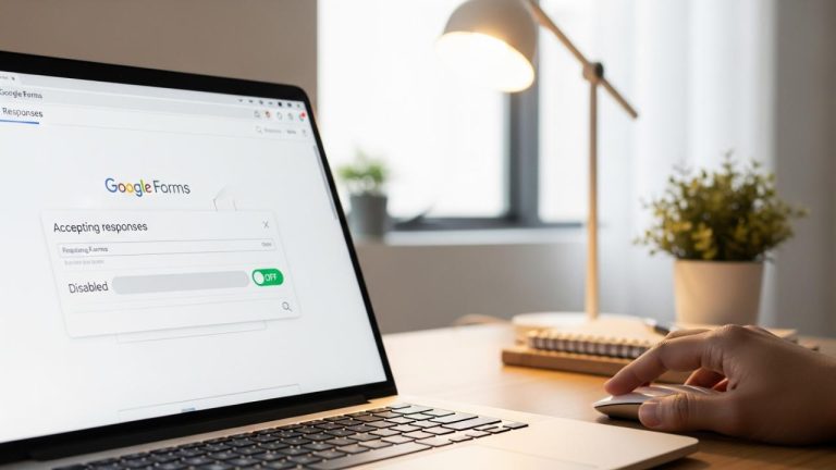Take Hold of Your Form: The Clear Path to Stop Accepting Google Form Responses Instantly