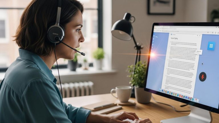 Are You Still Typing? Find The Path To Hands-Free Document Creation Right Now