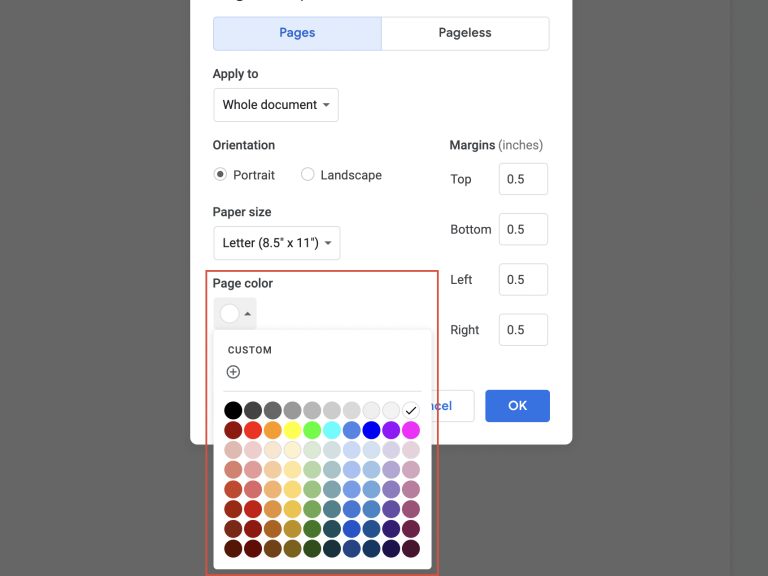 Give Your Tired Eyes A Break By Changing Your Google Docs Background Color Right Now