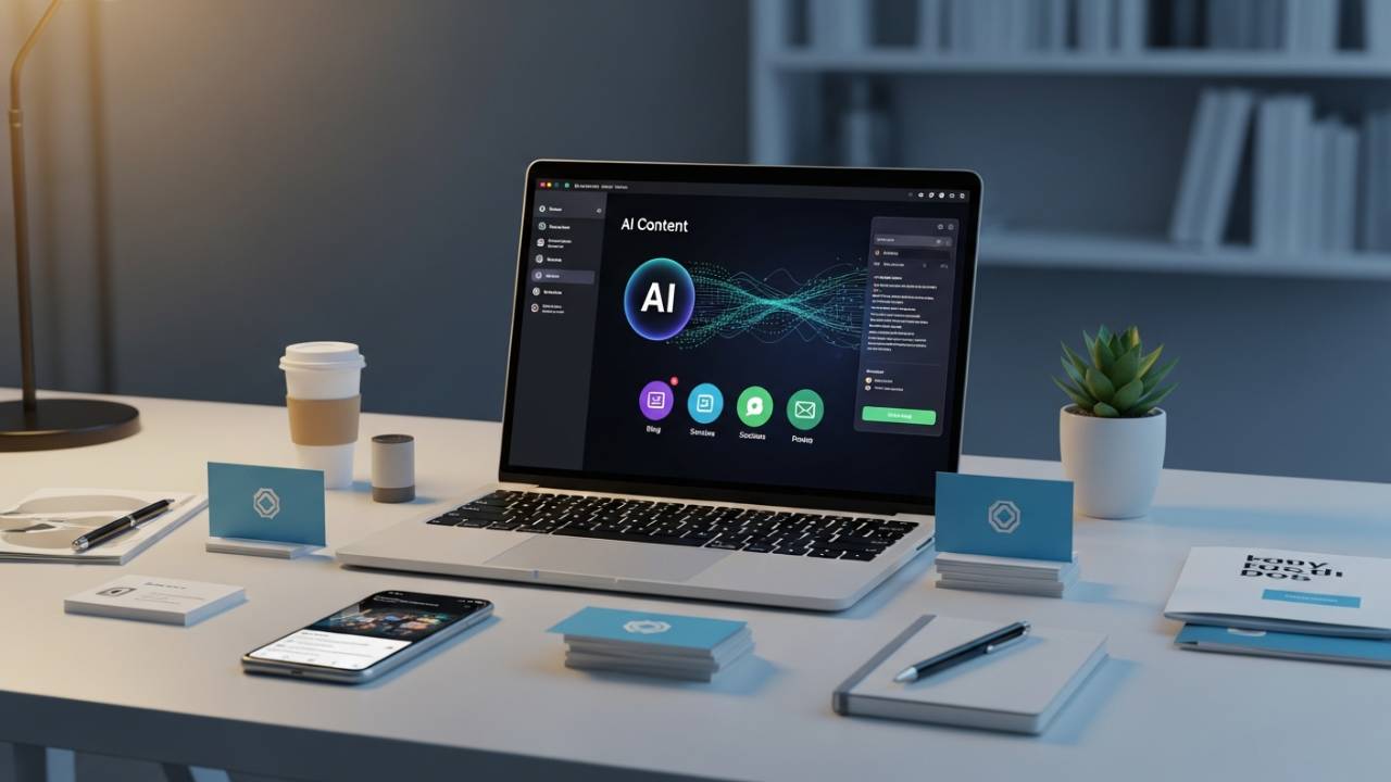5 Best AI Content Creation Tools for Small Business That Actually Save Time