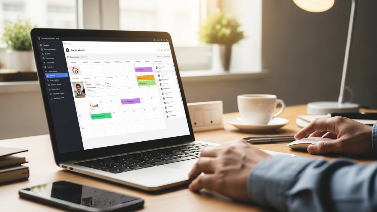 5 Best AI Social Media Scheduling Tools That Save Time for Small Businesses