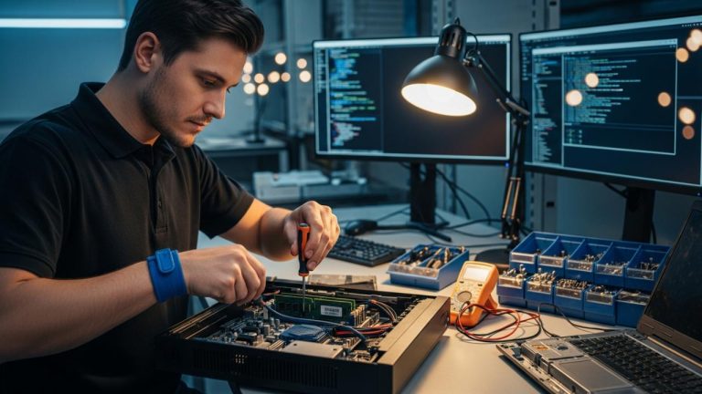 Stop Struggling In Dead End Jobs And Learn How To Be A Computer Technician Today