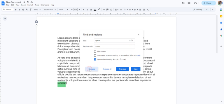 Stop Wasting Hours Editing One Word At A Time In Your Google Docs Right Now