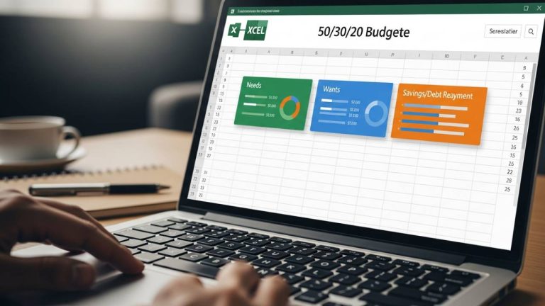 Free 50/30/20 Budget Template Excel for Smarter Saving