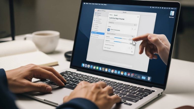How to Adjust Volume for Individual Apps on Mac (Step-by-Step Guide)