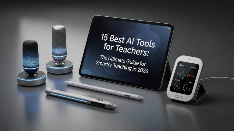 15 Best AI Tools for Teachers: The Ultimate Guide for Smarter Teaching in 2026