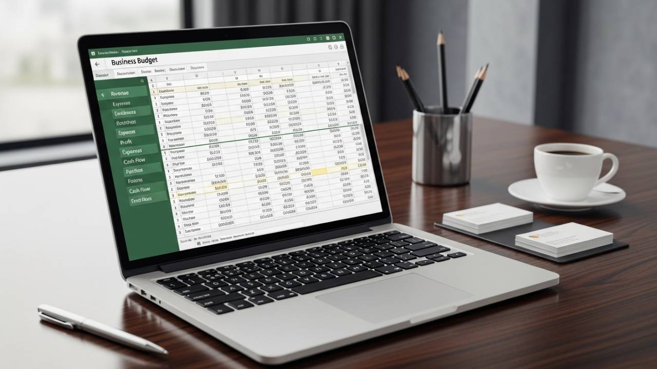 Free Business Budget Template Excel for Better Financial Tracking