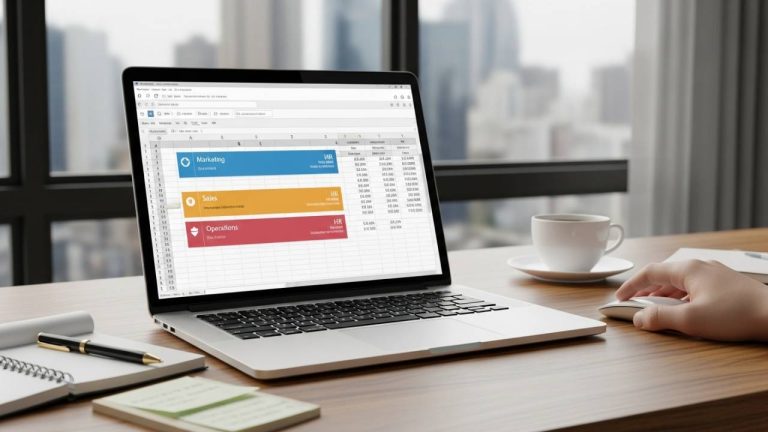 Free Department Budget Template Excel for Smarter Cost Planning