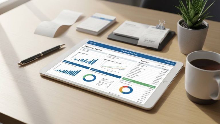 Free Expense Tracker Template Excel to Track Every Spending