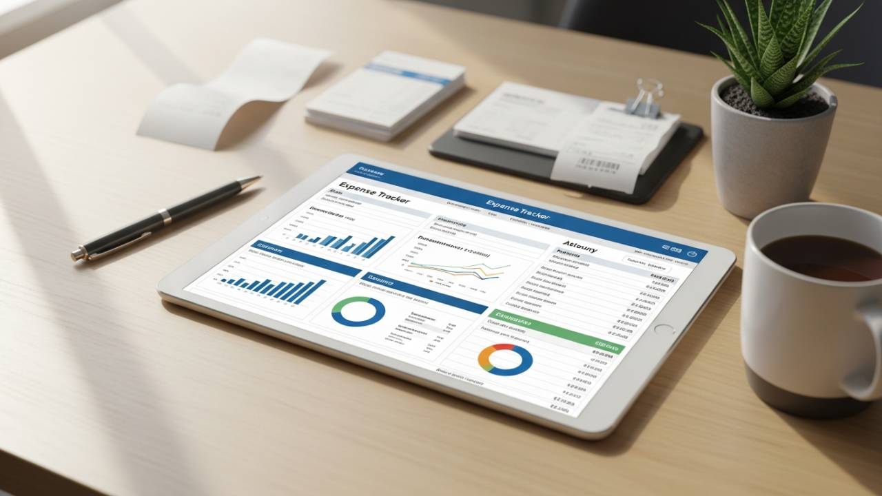 Free Expense Tracker Template Excel to Track Every Spending