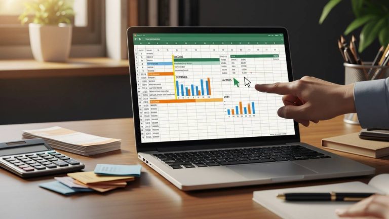 Free Household Budget Template Excel for Family Finance