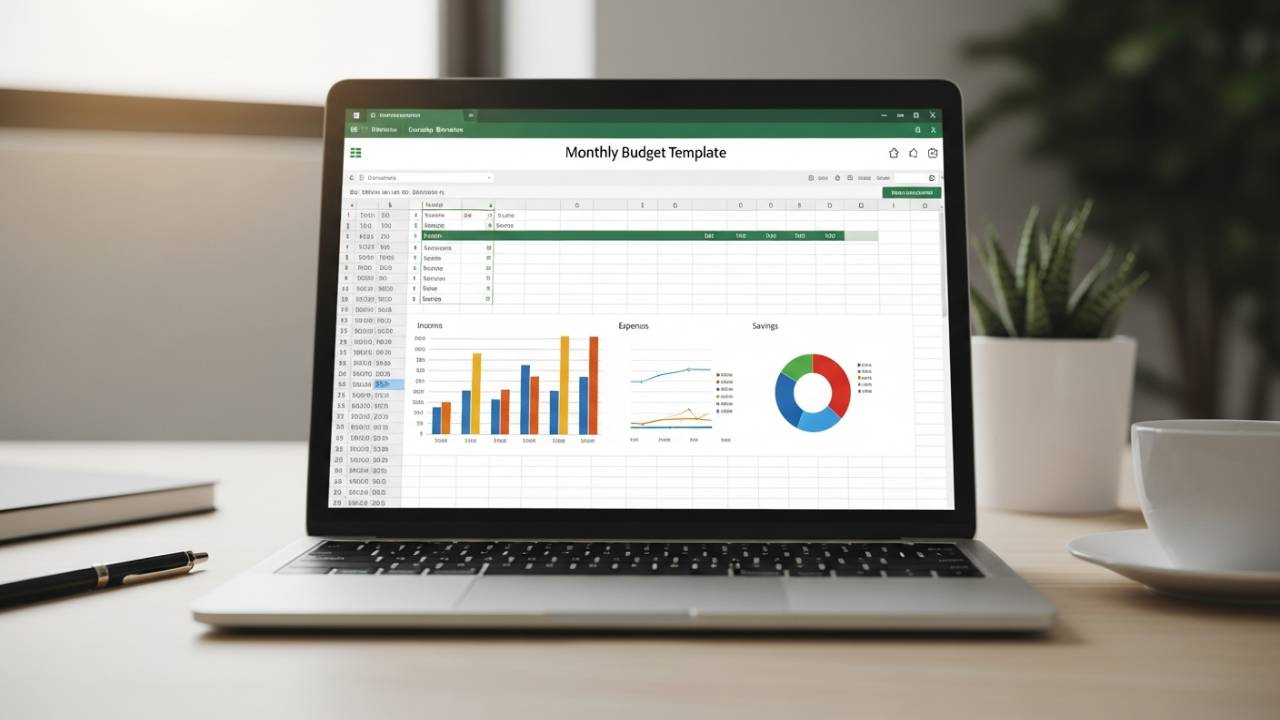Free Monthly Budget Template Excel for Easy Money Management