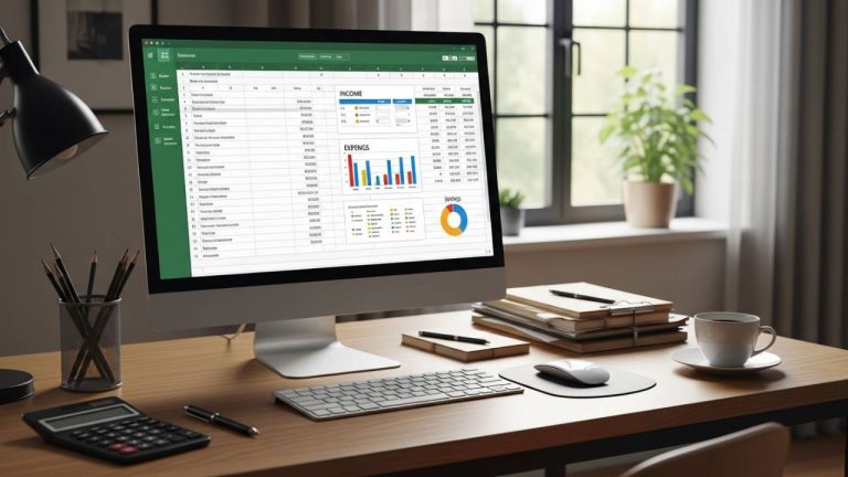 Free Personal Monthly Budget Template Excel for Finance Tracking