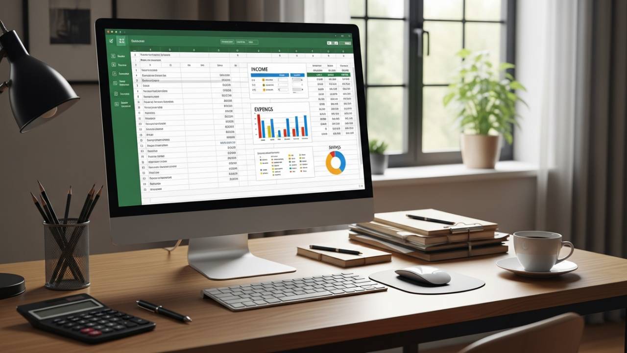Free Personal Monthly Budget Template Excel for Finance Tracking