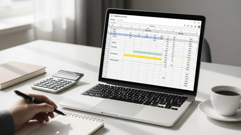 Free Simple Budget Template Excel for Monthly Expense Tracking